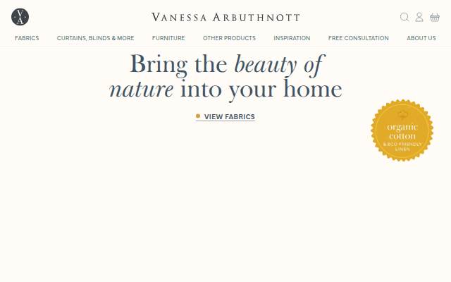 Vanessa Arbuthnott storefront