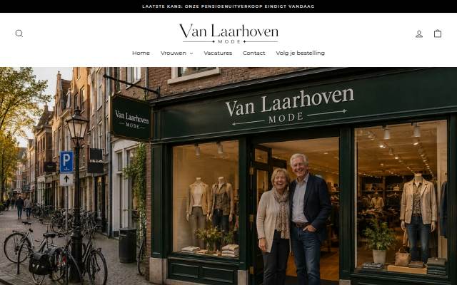 Montra da vanlaarhovenmode.nl