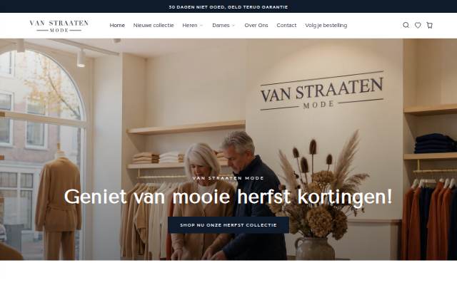 Van Straaten Mode storefront