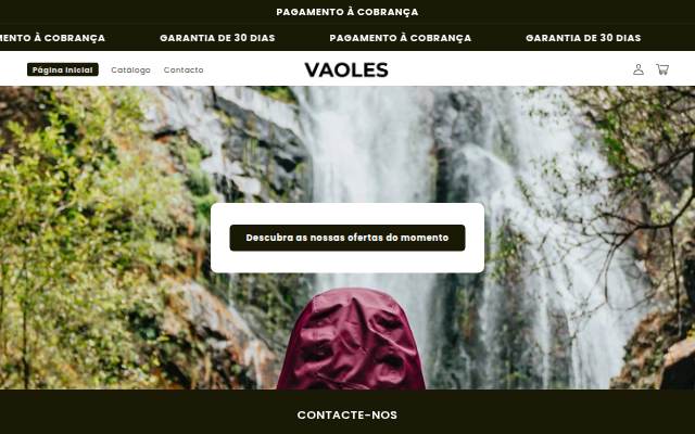 Startseite von Vaoles