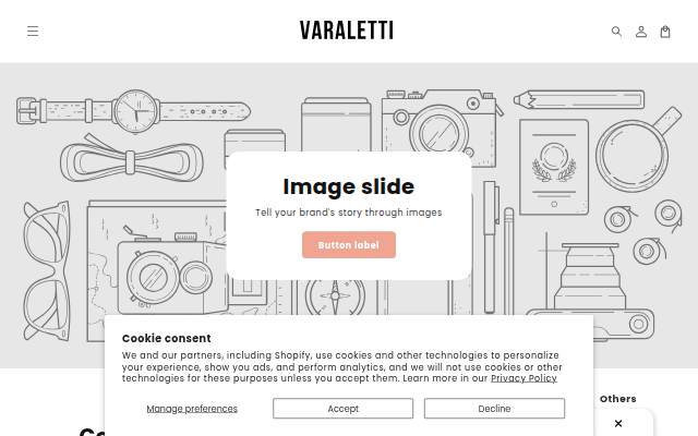 Varaletti Co storefront
