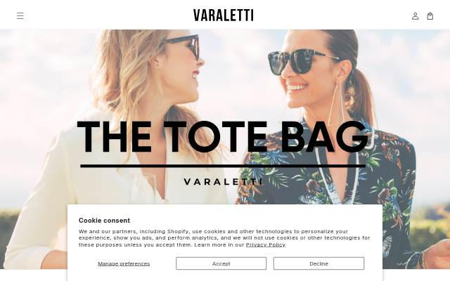Varaletti storefront