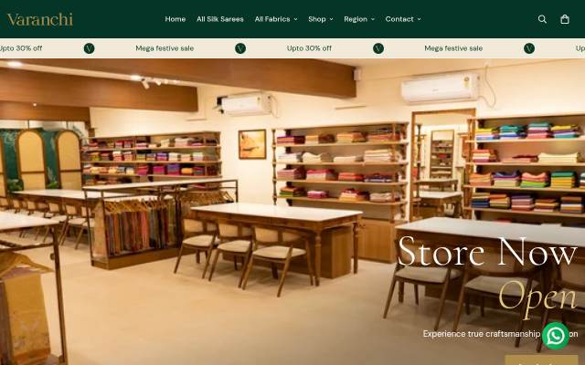Varanchi storefront