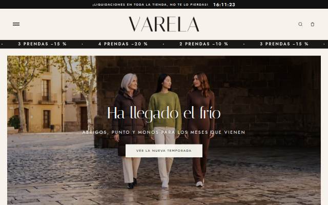 Vitrine de Varela Barcelona