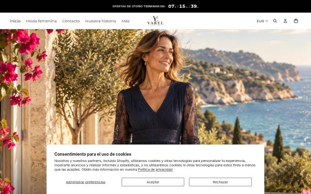 Startseite von VAREL COLLECTION