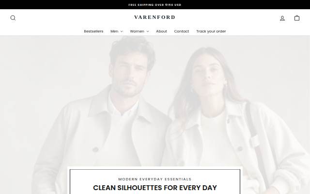 Varenford storefront