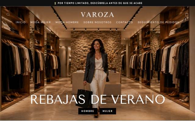 Varoza storefront