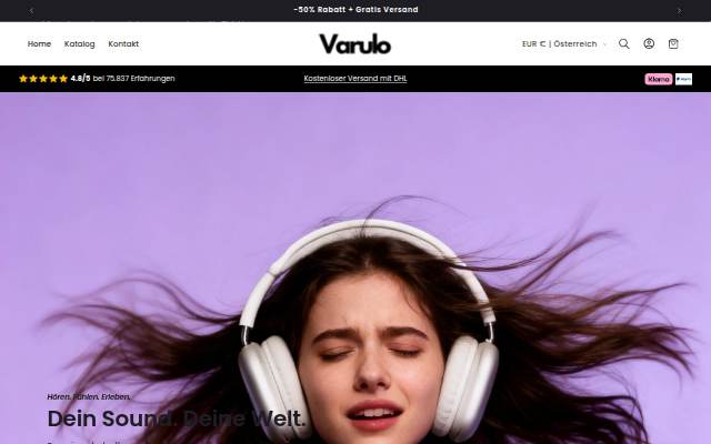 Varulo storefront