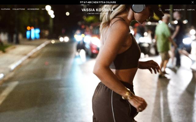VASSIA KOSTARA LIMITED COLLECTIONS storefront
