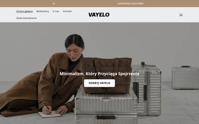 Vayelo storefront