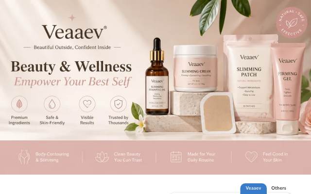 Veaaev storefront