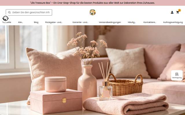 Startseite von veeexalas.com