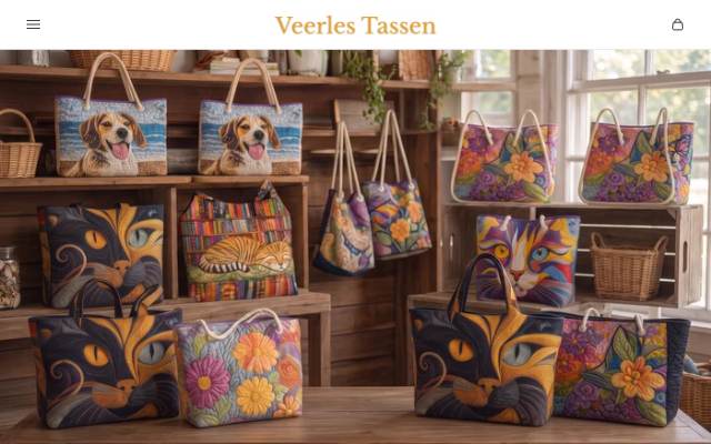 Montra da Veerles Tassen