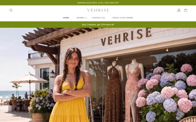 Startseite von VehRise