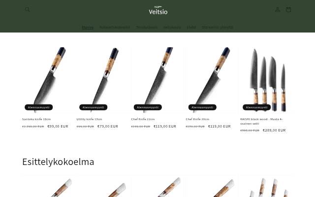 veitsio storefront