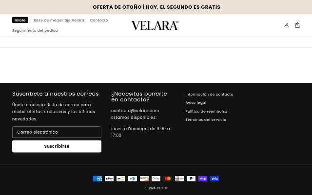 velara storefront