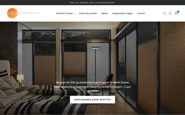 velaraamdecoratie.nl storefront