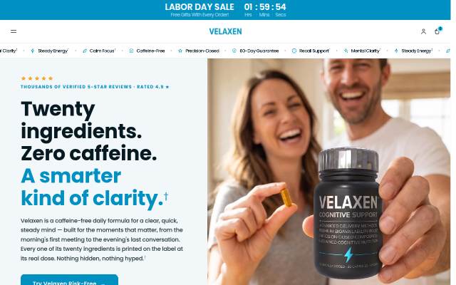 Velaxen storefront
