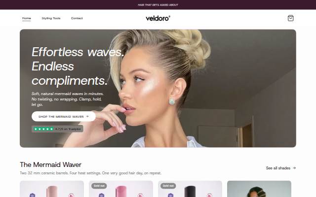 VELDORO storefront