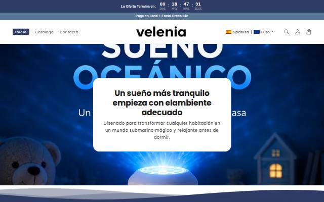 velenia.es storefront