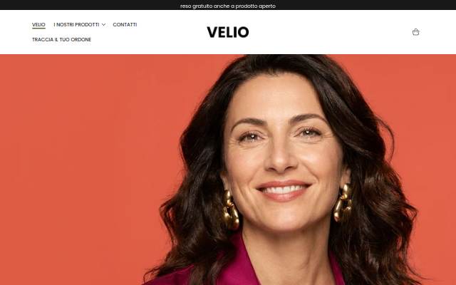 VELIO storefront