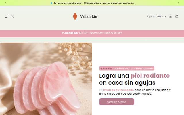 Montra da Vella Skin