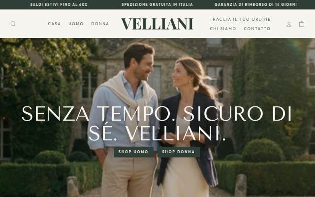 Velliani storefront