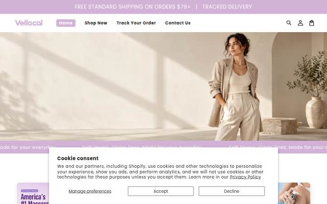 VelLocal storefront