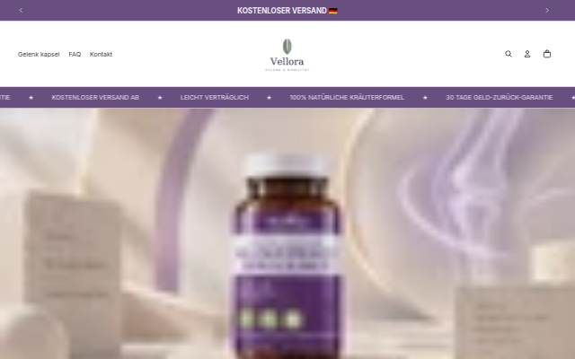 VELLORA storefront
