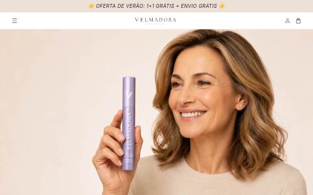 Velmadora.pt storefront