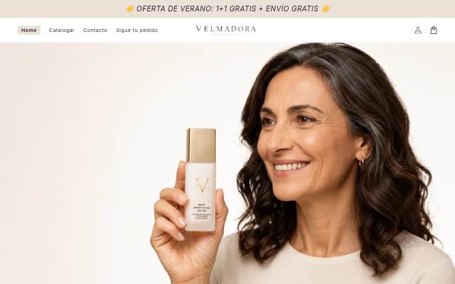 Velmadora storefront