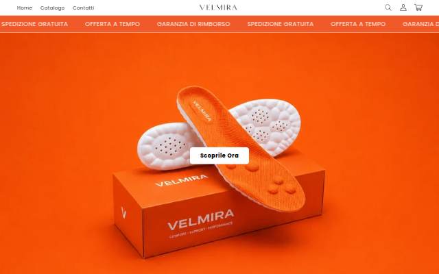 Velmira storefront