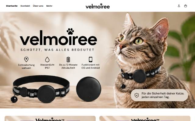 Velmoiree storefront