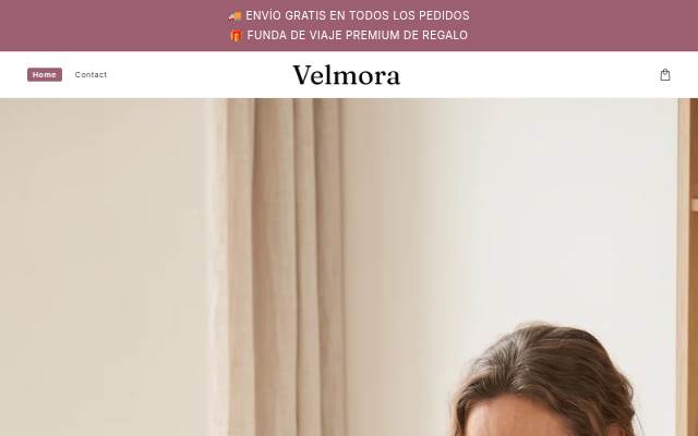 Escaparate de velmorastep.com