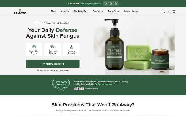 Veloma storefront