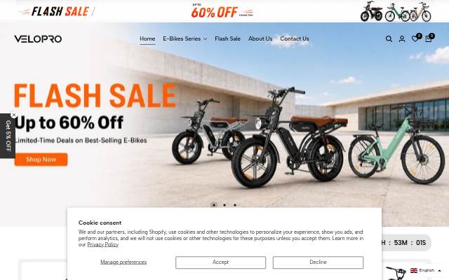 veloprobike storefront
