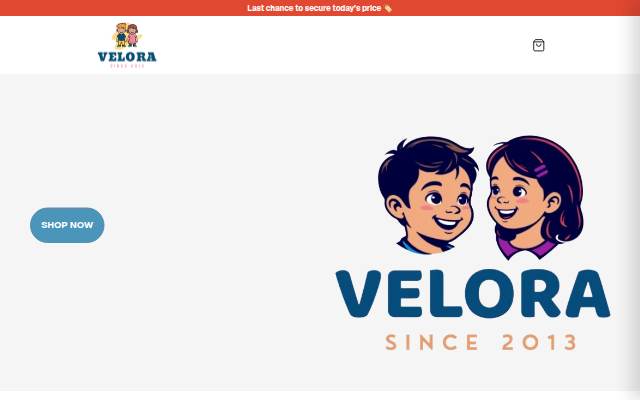 Velora IT storefront