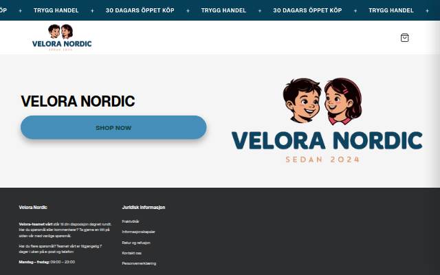 Montra da Velora Norden