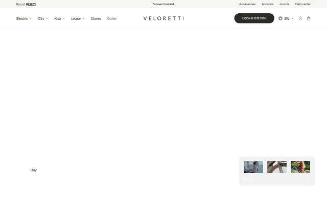 VELORETTI storefront