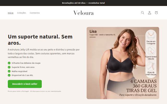 Montra da Veloura
