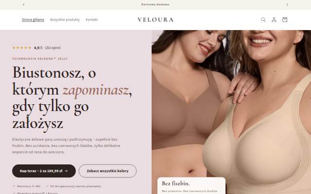 Montra da Veloura Paris PL