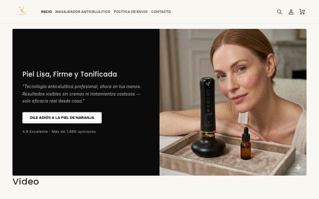 Veloura storefront