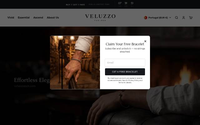 Veluzzo storefront