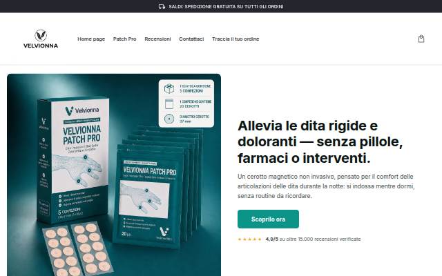 VELVIONNA storefront