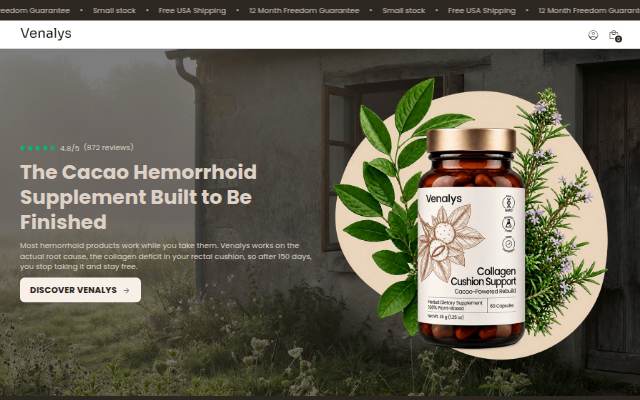 Venalys storefront