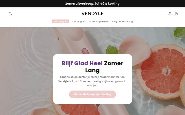 Vendyle storefront
