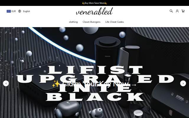 Venerabled storefront