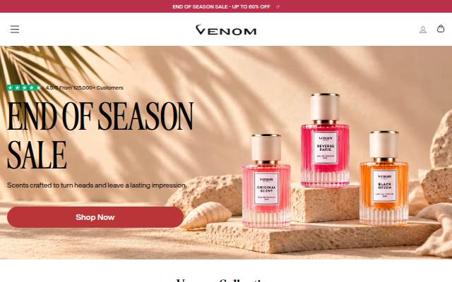 Montra da Venom Scents
