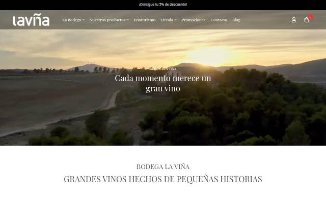 Venta del Puerto storefront