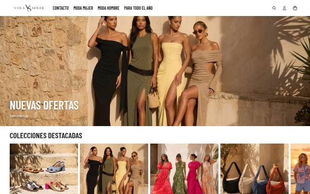 Vera Soler storefront